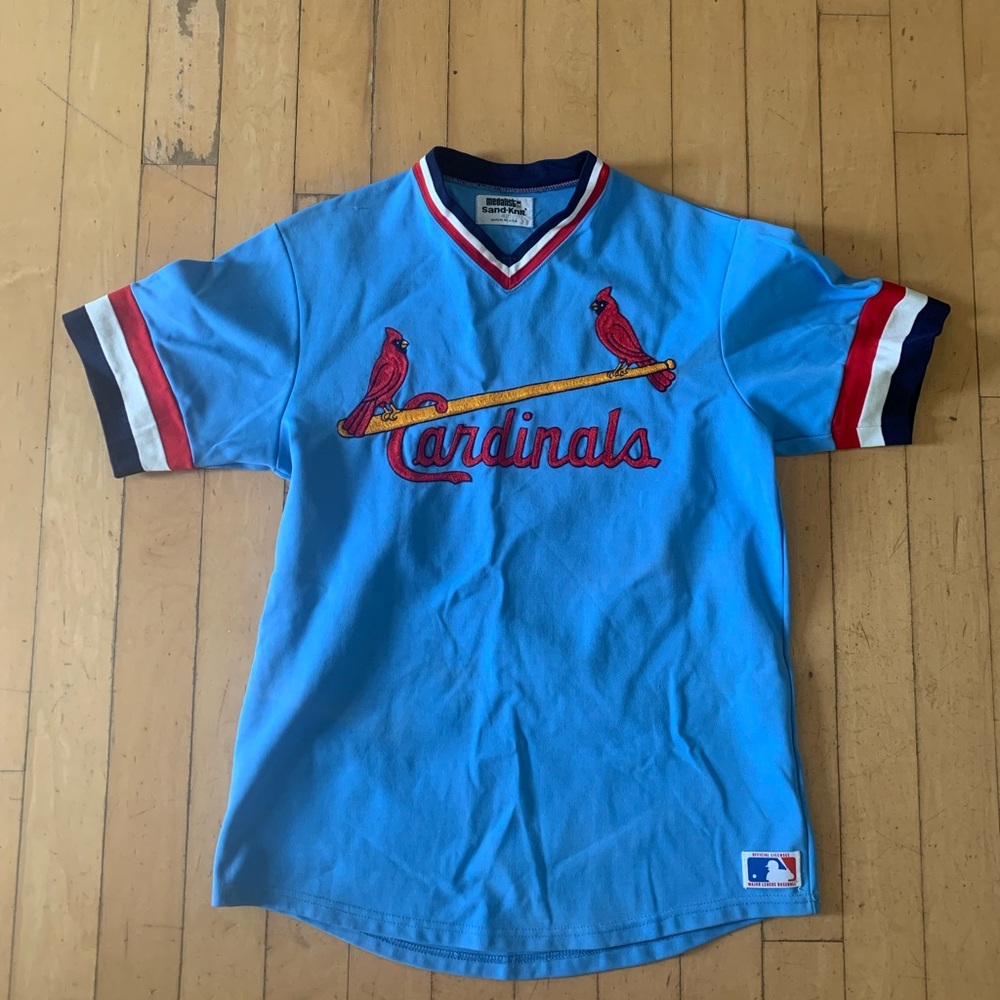 Cardinals pro baseball vintage practice jersey